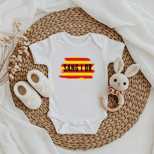 Sang i Or – Body bébé coton bio