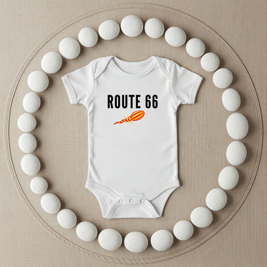 Route 66 – Body bébé coton bio