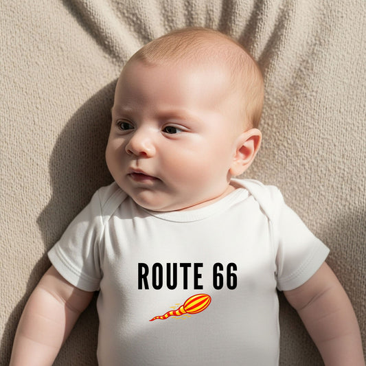 Route 66 – Body bébé coton bio