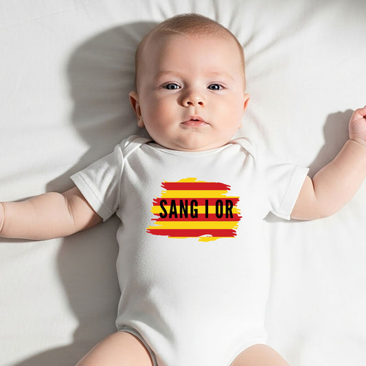 Sang i Or – Body bébé coton bio